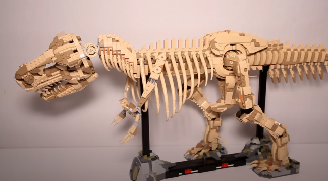 レゴ ジュラシック ワールド 76968 恐竜の化石: ティラノサウルス
