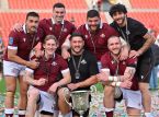 ジョージアがラグビーヨーロッパチャンピオンシップでスペインを破る。フランスがシックスネーションズで優勝