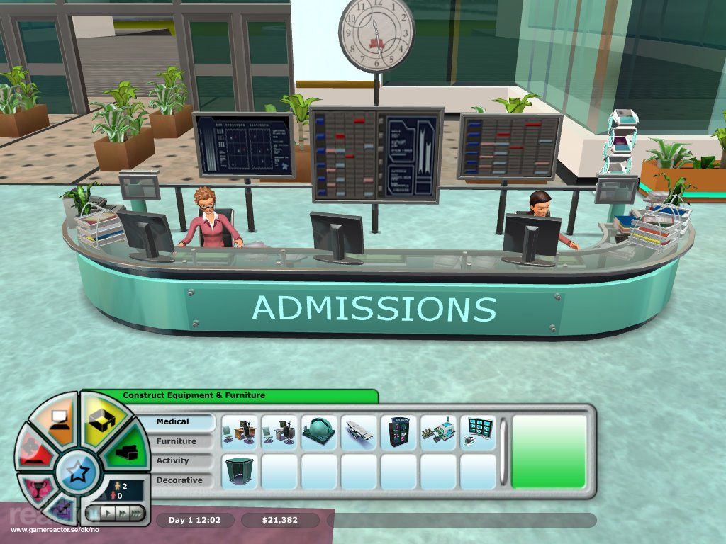 Bonne nouvelle pour les fans du jeu Theme Hospital, il revient