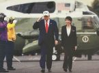 トランプ氏は日曜日の重要な選挙を前に、日本の高一首相を支持しています