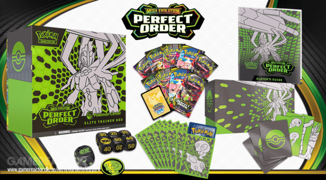 ポケモンTCGセット『パーフェクトオーダー』を詳しく見ていきます