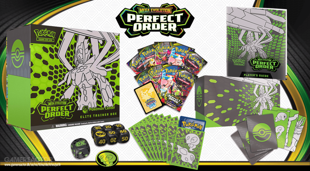 ポケモンTCGセット『パーフェクトオーダー』を詳しく見ていきます
