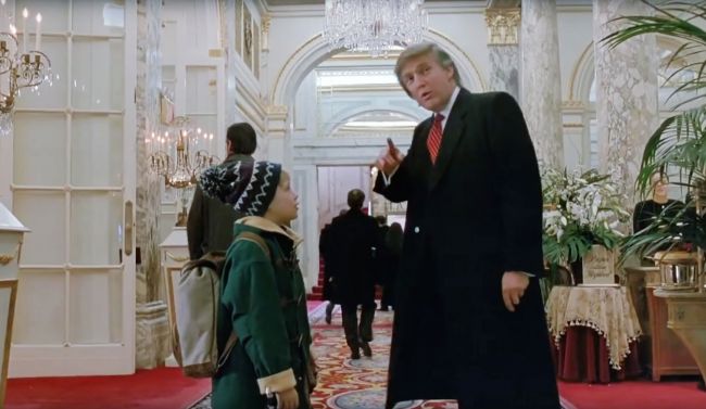 ドナルド・トランプが『ホーム・アローン2』にカメオ出演した真相がついに明かされる