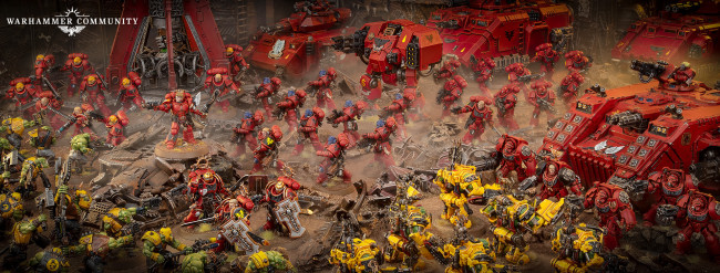 ウォーハンマー40K第11版が発表されました - - Gamereactor