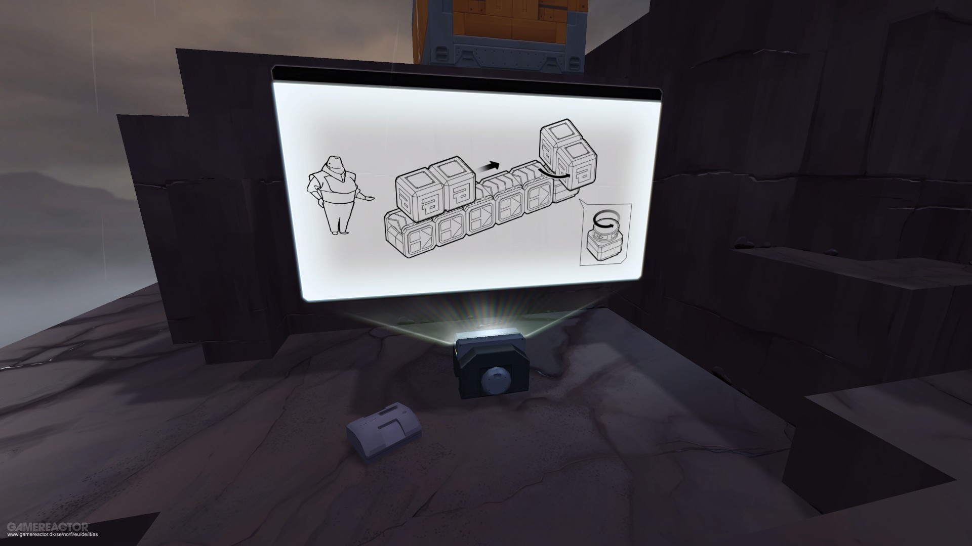 Infinifactory - Gamereactor JP
