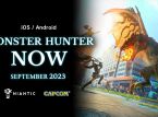Monster Hunter Now、カプコンシリーズの新作タイトルが今秋iOSとAndroidに登場