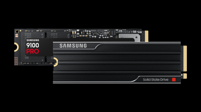 SamsungがPCIe 5.0をサポートする9100 PRO SSDを発売