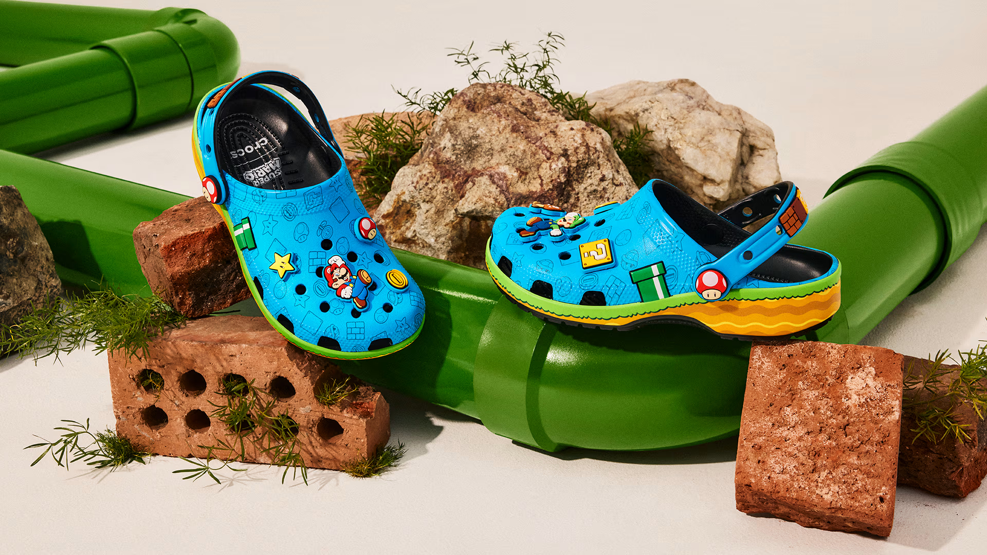任天堂とクロックスがスーパーマリオのコラボレーションを発表