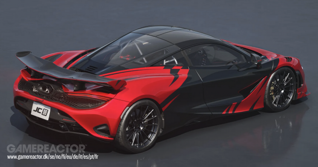 新しいマクラーレン 750S JC96 スペシャル エディションをチェックしてください