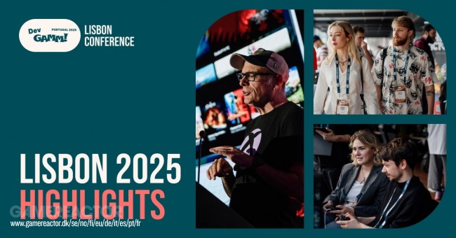 DevGAMM リスボン2025は、ヨーロッパで最大の成功を収め、1,100人以上の参加者を集めました