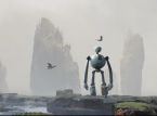 ドリームワークスの次回作では、無人島に閉じ込められたロボットが登場する