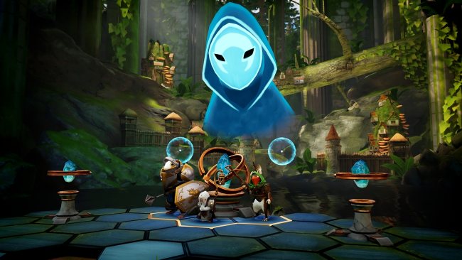 Glassbreakers: Champions of Moss はこのホリデー シーズンに開始されます