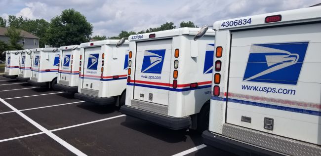 米国郵政公社、トランプ大統領の関税で中国からの小包配送を停止