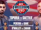 イリア・トプリア対ジャスティン・ゲースジェ、トランプ誕生日のUFCホワイトハウスイベントのヘッドライナーに確定