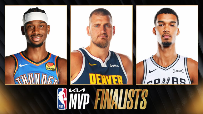 NBAアワードでMVPのファイナリストが発表:SGA、ウェンビー、そして"ジョーカー"がMVPに選ばれるが、ドンチッチはなし