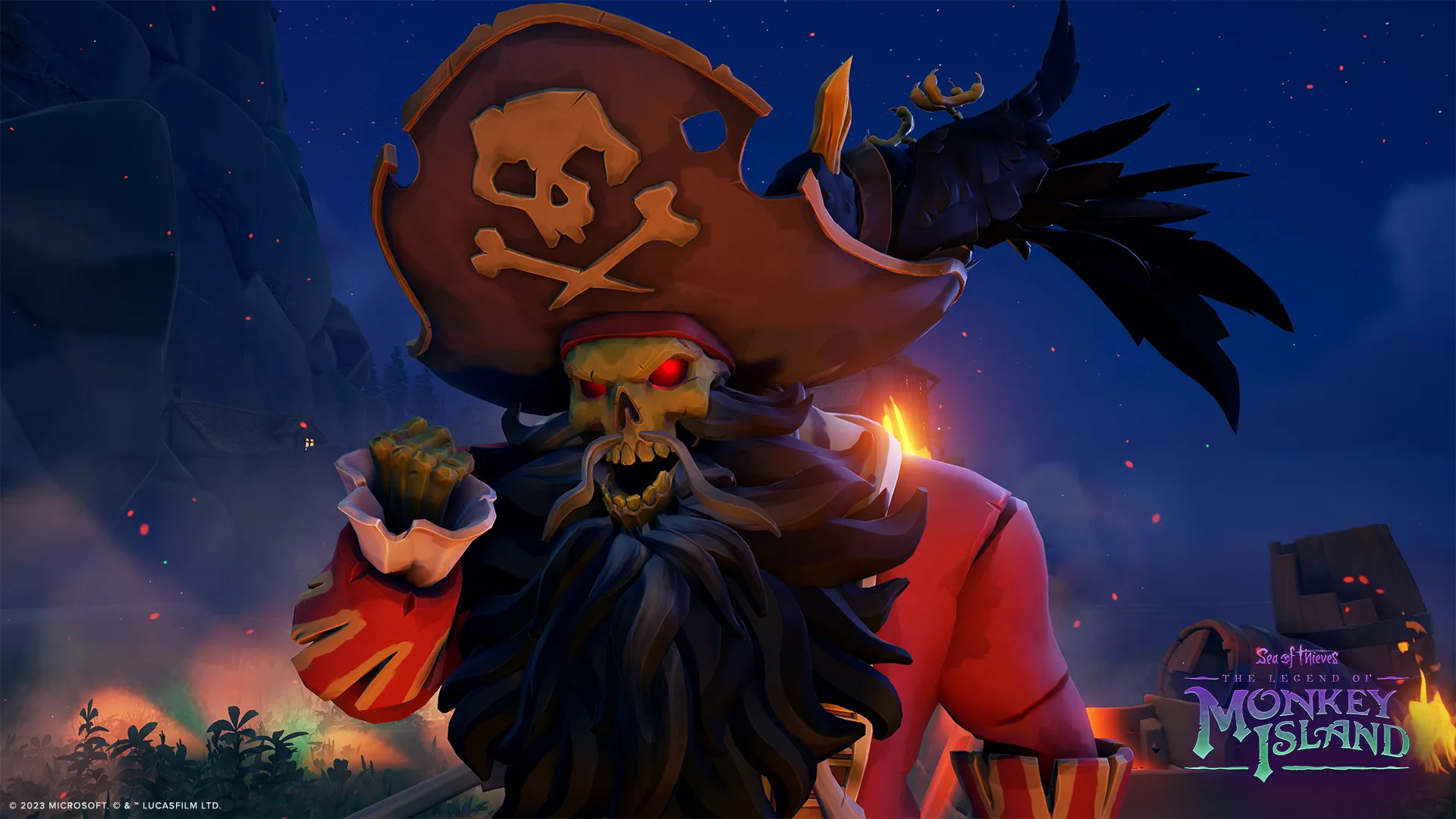 Sea of Thieves: モンキーアイランドの伝説が 7 月 20 日にリリース