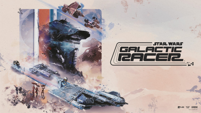 It ランドスピーダーについてもっと学ぶ時間Star Wars: Galactic Racer 