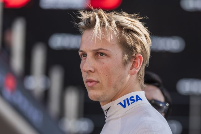 リアム・ローソンがレッドブルでフェルスタッペンのチームメイトとして正式に発表