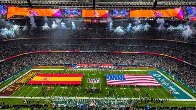 日曜日の試合がスペインとレアル・マドリードに大きな経済的後押しをもたらした後、NFLはスペインに戻ると予想していた