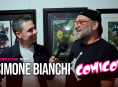 コミックアーティストのシモーネ・ビアンキが、DCとマーベルコミックスで働くことの違いについて説明します