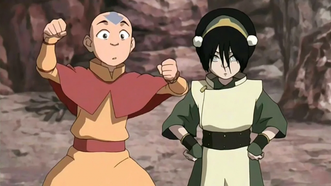 『The Legend of Aang: The Last Airbender は制作を終了しました