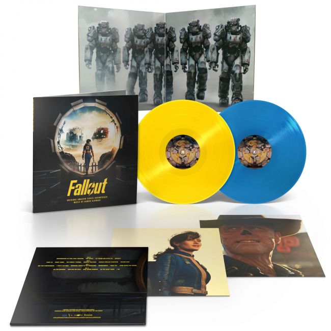 Fallout』のサウンドトラックがヴァイナルで発売されました - Fallout