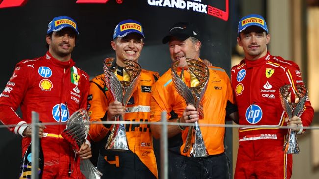 マクラーレン、フェラーリの驚異的な努力にもかかわらず、1998年以来のF1コンストラクタータイトルを獲得