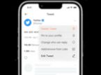 最後に、Twitterは「ツイートの編集」機能を取得しています