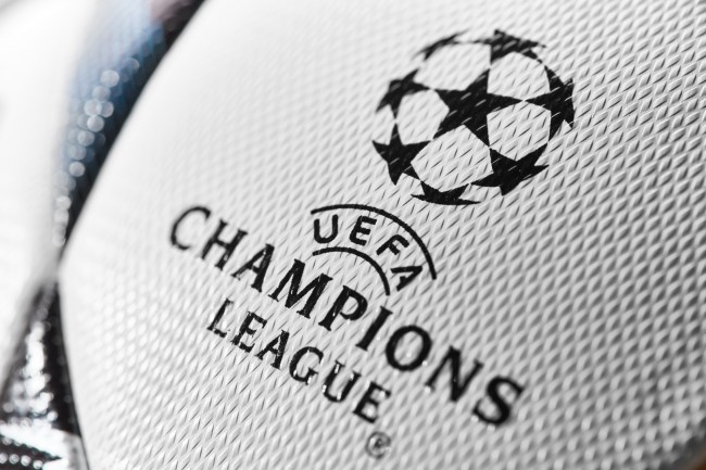 今週のチャンピオンズリーグの試合と、第1戦の結果が引き継がれました