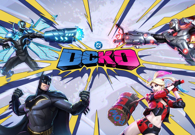 DCの格闘ゲームが発表されましたが、あなたが期待しているものではありません
