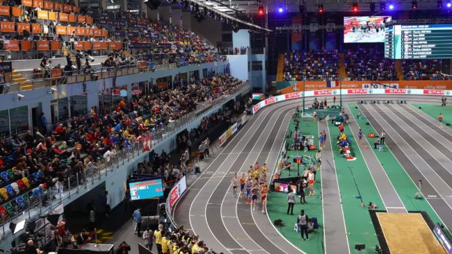 今週末にアペルドールンで開催される2025年ヨーロッパ陸上競技室内選手権のライブ視聴方法