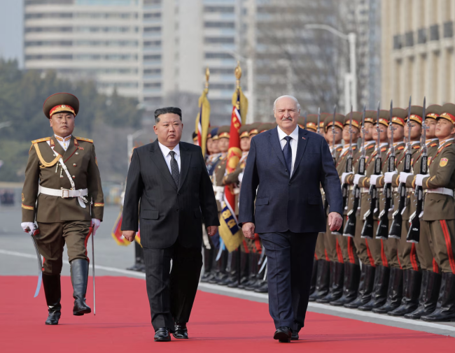 北朝鮮とベラルーシが友好条約に署名