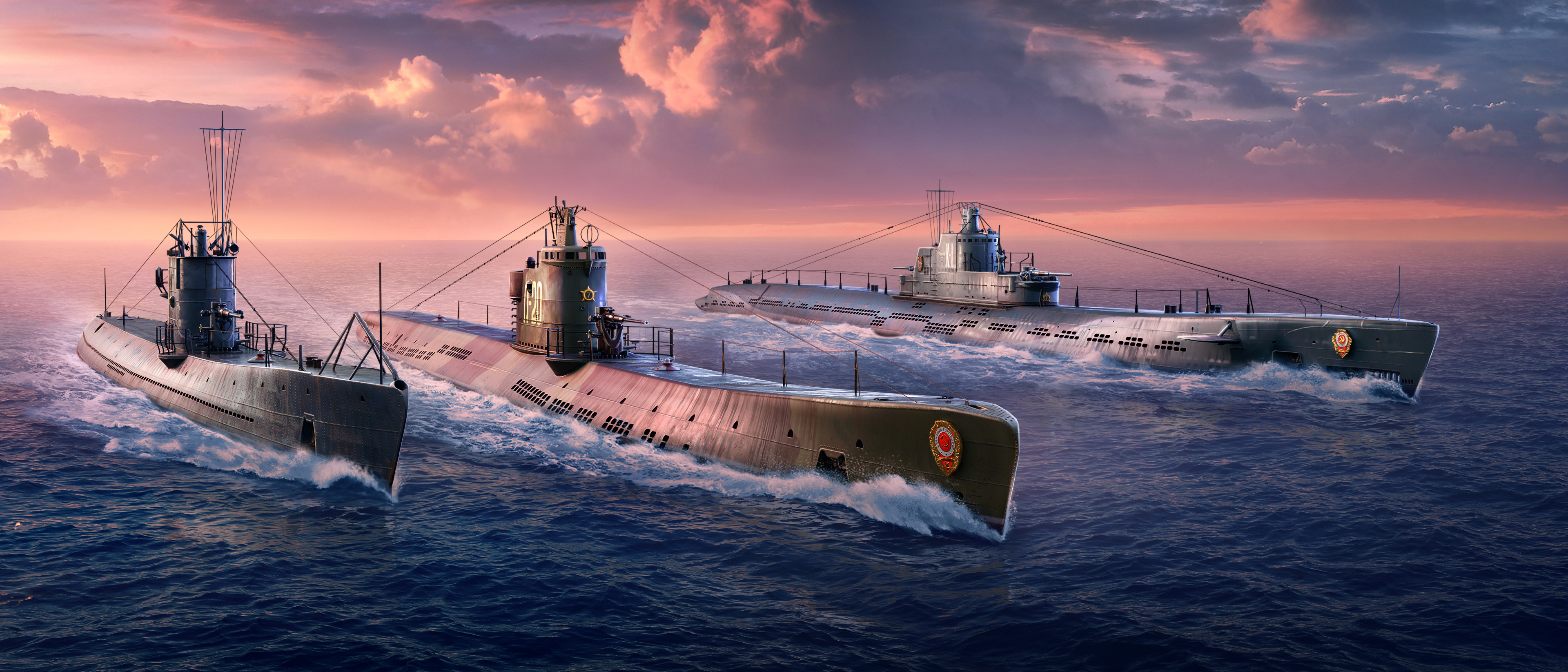 World of Warships は今月、新しい実験艦艇を登場させます