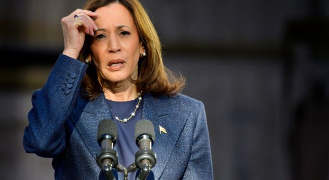 カマラ・ハリス氏は、米国の政治システムは「壊れている」と信じている