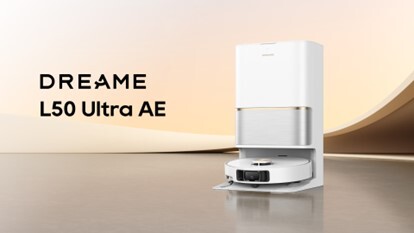 ドリームがL50シリーズのロボット掃除機を発表