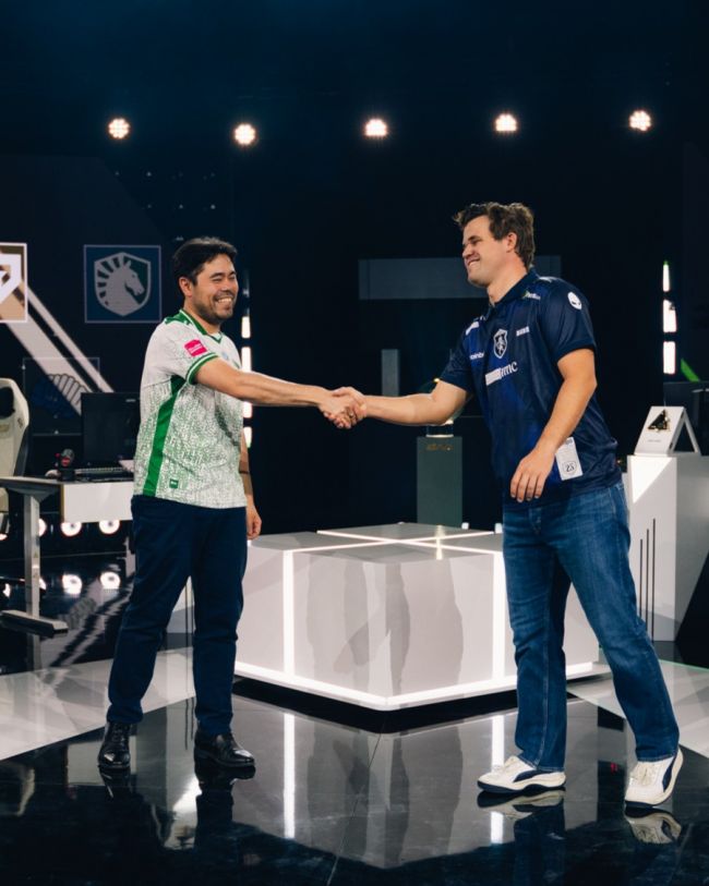 マグナス・カールセン、スリリングな準決勝の末、eスポーツワールドカップチェス決勝でアリレザ・フィロウジャと対戦