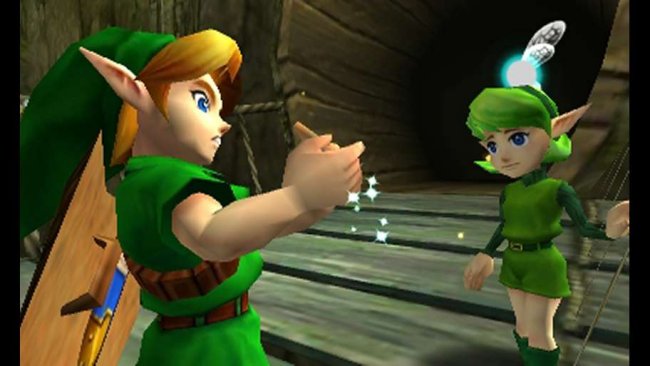 The Legend of Zelda: Ocarina of Time 3D