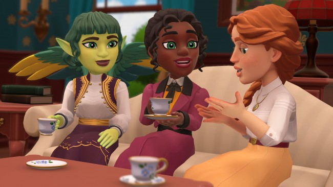 スタジオ・ドライドックがホールサム・スナック・ショーケースに登場し、発表は一つではなく二つあります