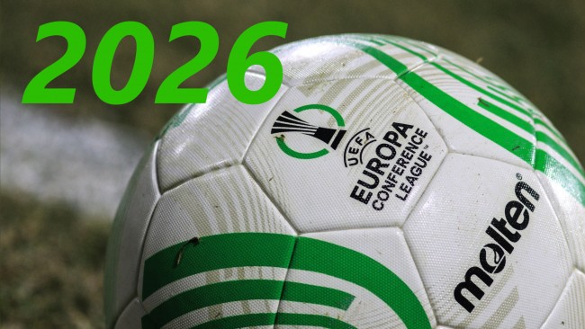 UEFAカンファレンスリーグは2026年にいつ再開され、ノックアウトフェーズの抽選はいつですか?