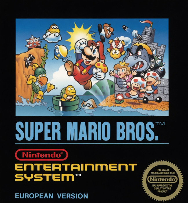 最も見栄えの良い10つのカバー:NES