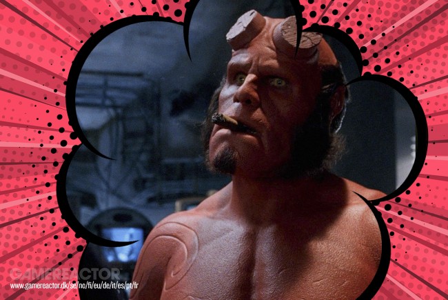 超大型スーパーヒーローのサプライズ