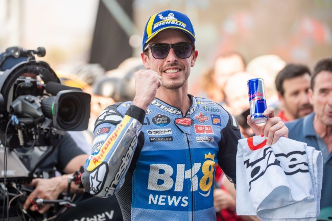 アレックス・マルケスがMotoGPでマレーシア代表全員の表彰台で準優勝