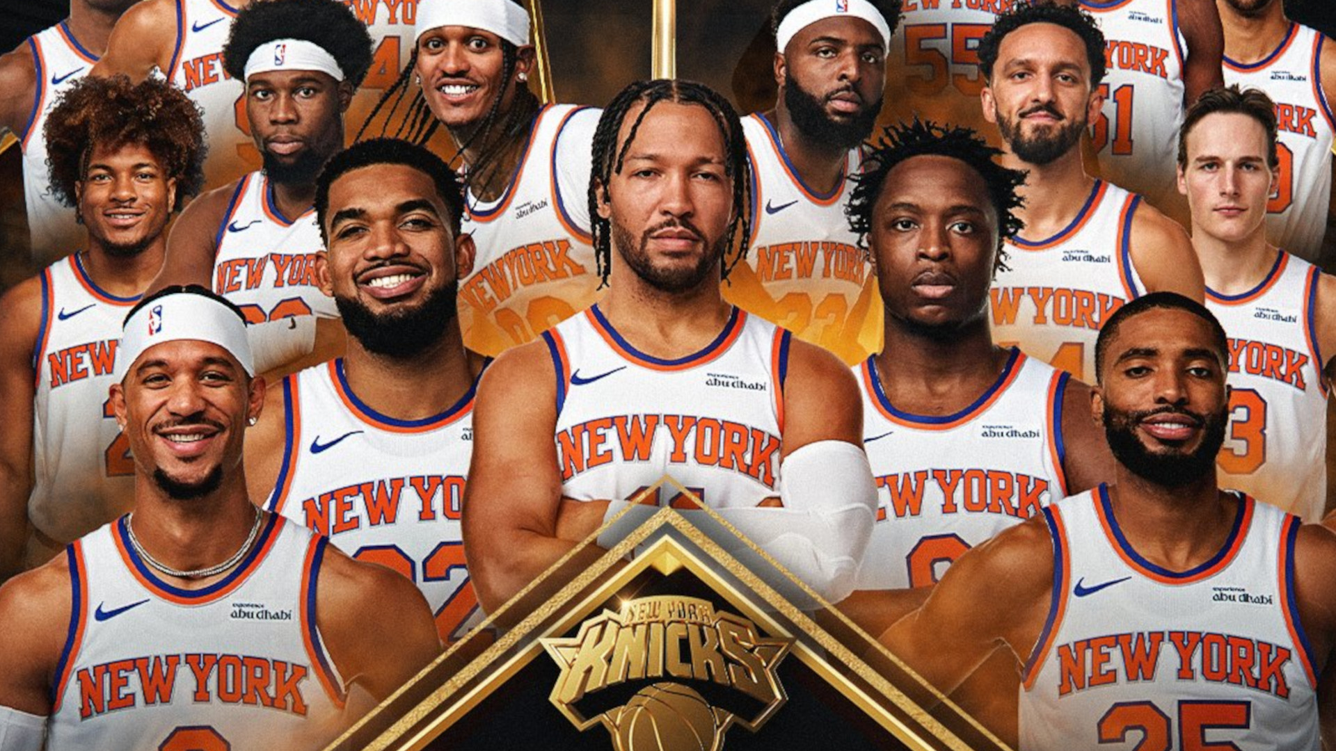 ニューヨーク・ニックスがラスベガスで行われたNBAカップ決勝でサン