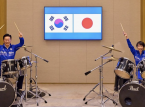 K-POPドラムデュエットが日韓サミットで注目を集める