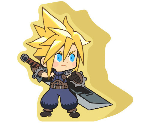 ファイナルファンタジーVIIはボードゲーム版の対応を受けています