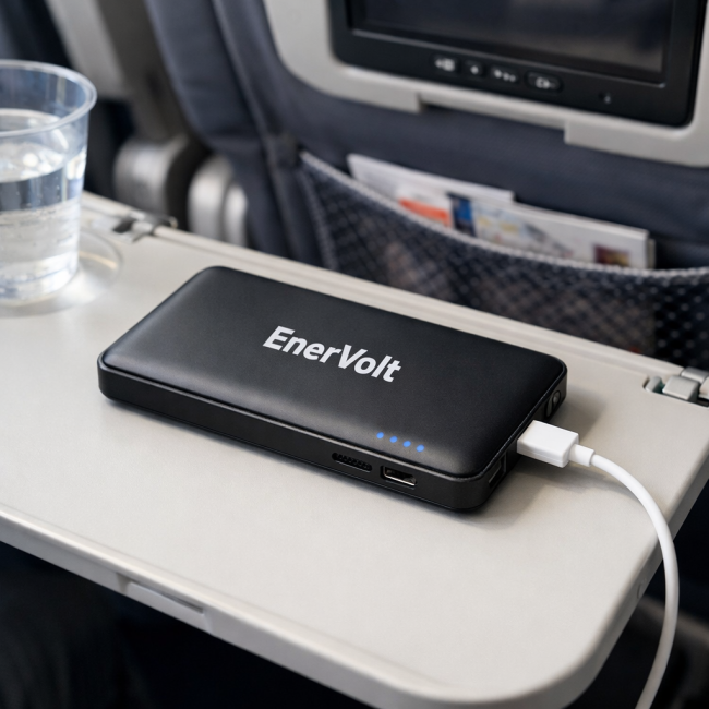 モバイルバッテリーが原因でエジプトからロンドンへの便が運航停止となりました