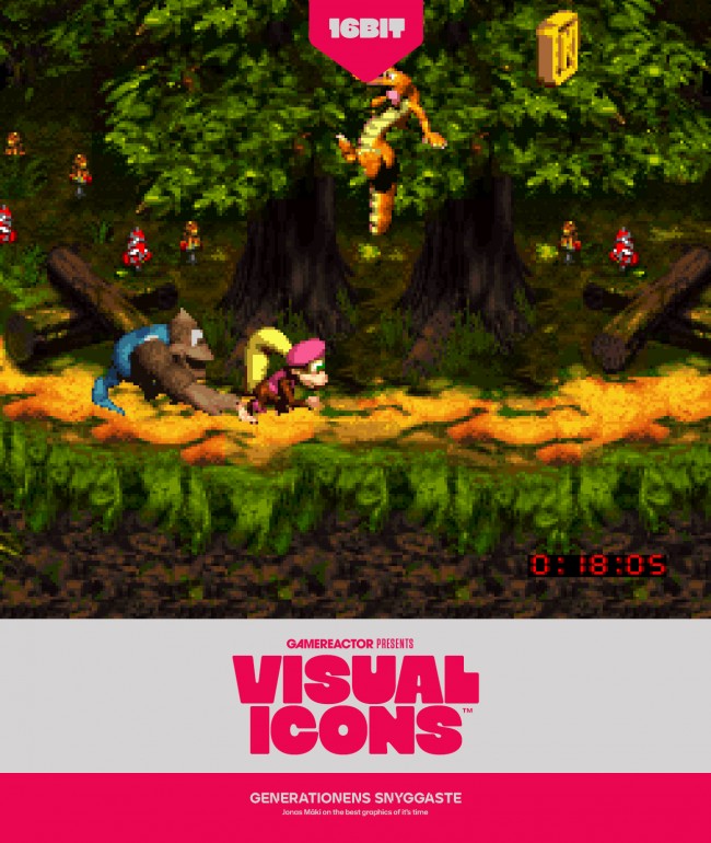 この世代で最も見栄えの良いグラフィックス: 16 ビット