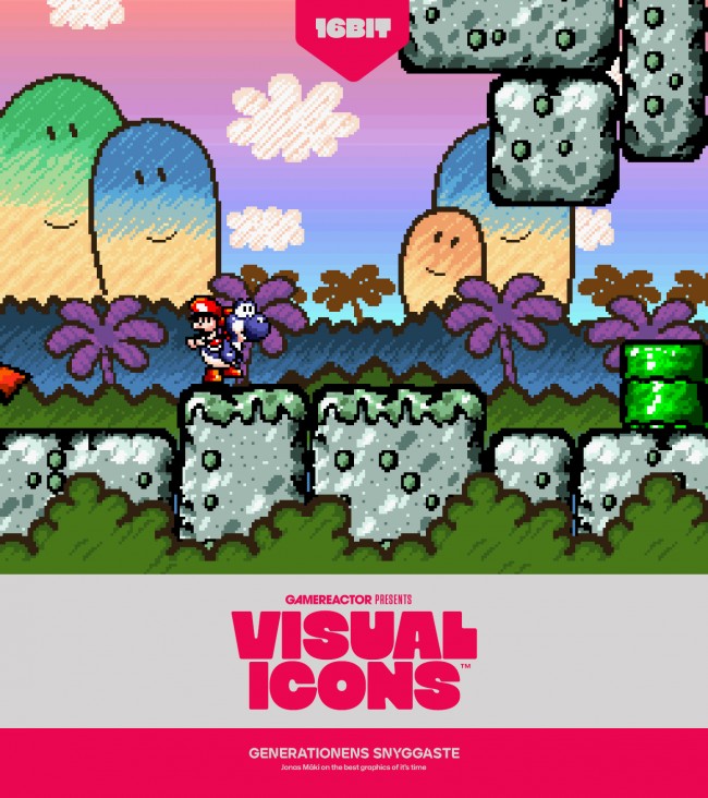 この世代で最も見栄えの良いグラフィックス: 16 ビット