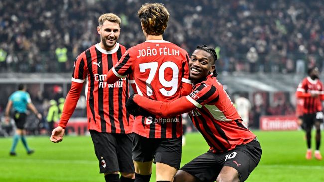 サッカー・フットサル 24-25 AC Milan ジョアン・フェリックス OFF
