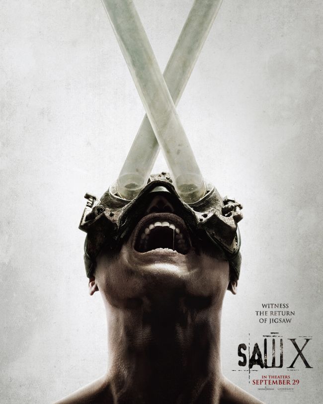 Saw X のポスターは悪夢の燃料です